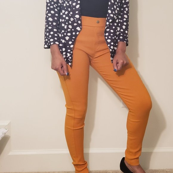 Amaryllis Elastic Stretch Leggings - Picture 3 of 4